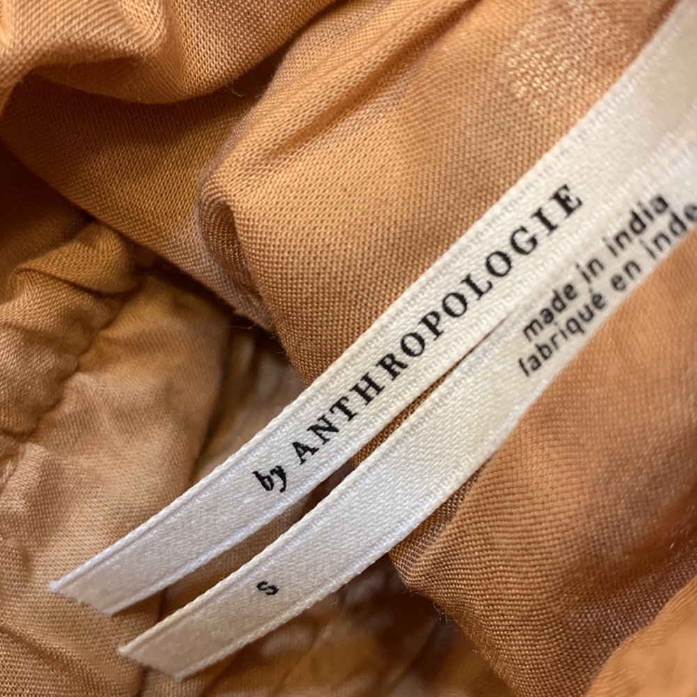 Anthropologie Bloggers Favorite Sequin Tulle Maxi Dress Small - Picture 13 of 14